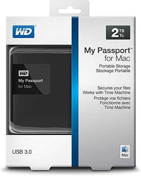 change wd passport to write for mac